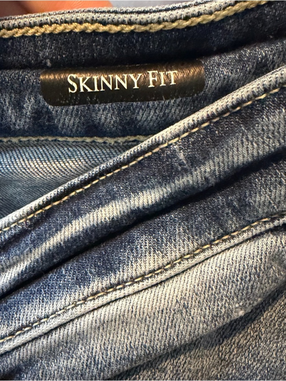 Judy Blue Medium Wash Skinny Jeans Size 5 or 27 - Picture 5 of 6